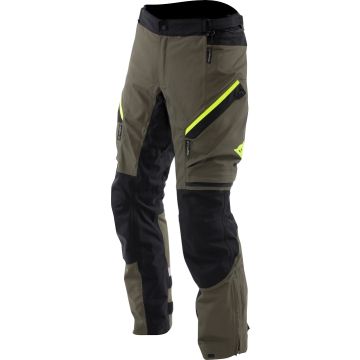 Dainese Mangen Absøluteshell™ Pro Waterdichte Tarmac Zwart Textiele Motorbroek