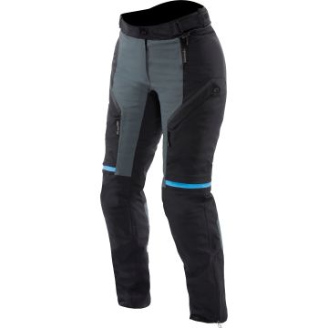 Dainese Mangen Absøluteshell™ Pro Waterdichte Dames Ebony Zwart Textiele Motorbroek
