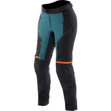 Dainese Mangen Absøluteshell™ Pro Waterdichte Dames Dark Sea Zwart Textiele Motorbroek