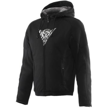 Dainese Bovisa Zwart Motorcycle Zip Hoodie