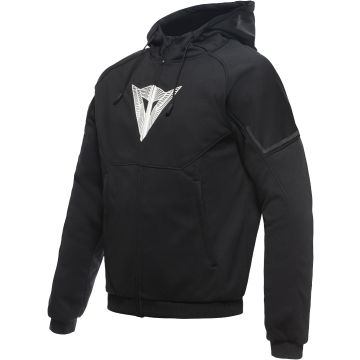 Dainese Daemon-X Safety 2.0 Motorfiets zip hoodie