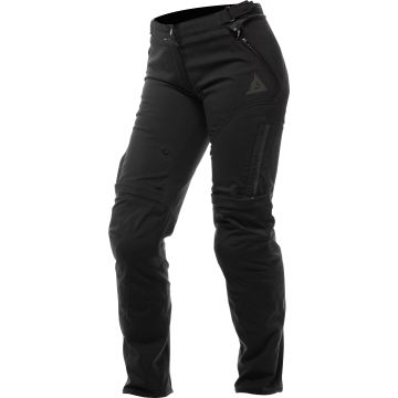 Dainese Drake 2 Air Dames Zwart Zwart Textiele Motorbroek