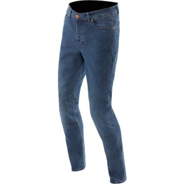 Dainese 5-Pocket Regular Blauw Motorjeans