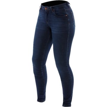 Dainese Skinny Dames Blauw Motorjeans