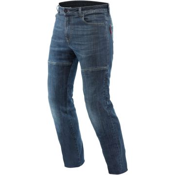 Dainese Denim Blast Regular Tex Broek Donkerblauw
