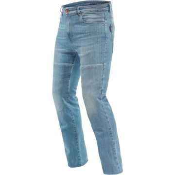 Dainese Denim Stone Slim Tex Broek Lichtblauw