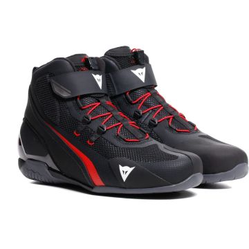 Dainese Herian Air Zwart Lava Rood Motorschoenen