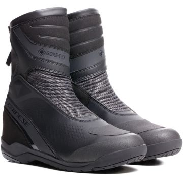 Dainese Zwartwing Gore-Tex Zwart Waterdichte Motorlaarzen