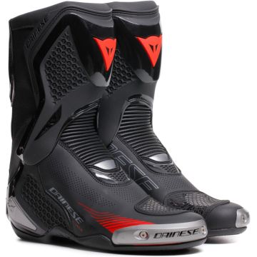 Dainese Torque 4 Air Zwart Lava Rood Motorlaarzen