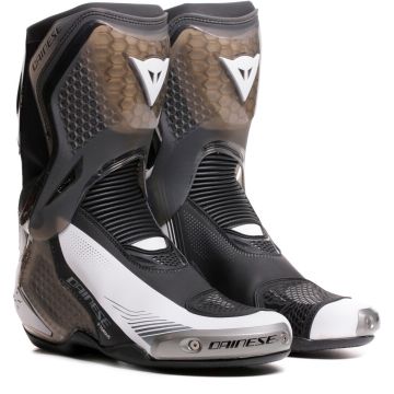 Dainese Torque 4 S Zwart Wit Motorlaarzen