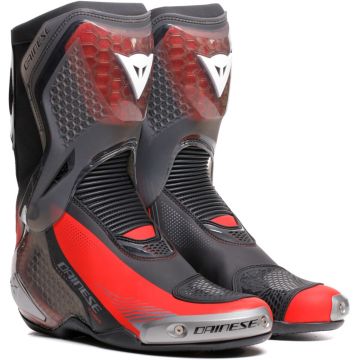 Dainese Torque 4 S Zwart Lava Rood Motorlaarzen