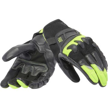 Dainese X-Ride 2 Ergo-Tek Zwart Fluo Geel Handschoenen