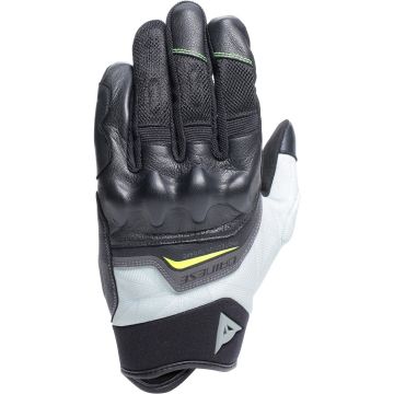 Dainese Ermex Zwart Groen Handschoenen