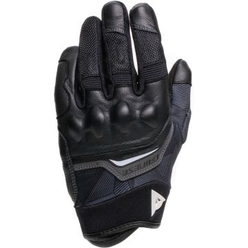 Dainese Ermex Dames Zwart Wit Handschoenen