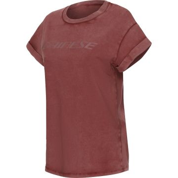 Dainese Sfumata WMN Dames Rode Peer T-Shirt