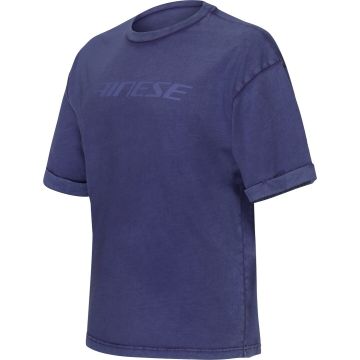 Dainese Sfumata Oriental Blauw T-Shirt