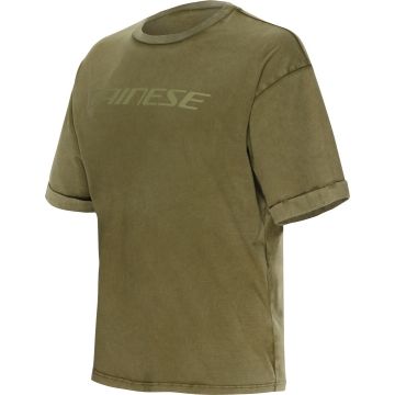 Dainese Sfumata Olijfgroen Branch T-Shirt