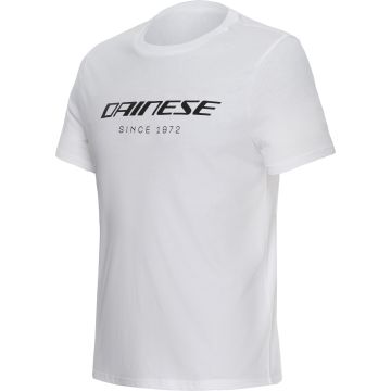 Dainese Essence Wordmark Wit T-Shirt