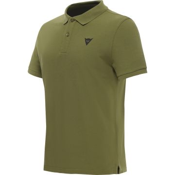 Dainese Speed Demon Olijfgroen Branch Polo Shirt