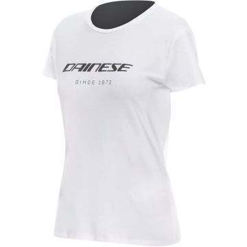 Dainese Essence Wordmark WMN Dames Wit T-Shirt