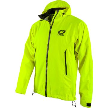 O'NEAL Tsunami Neon Yellow Rain Jacket