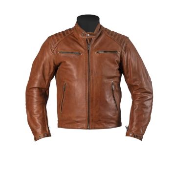 Helstons Rocket Leren Jas Buffalo Tan      