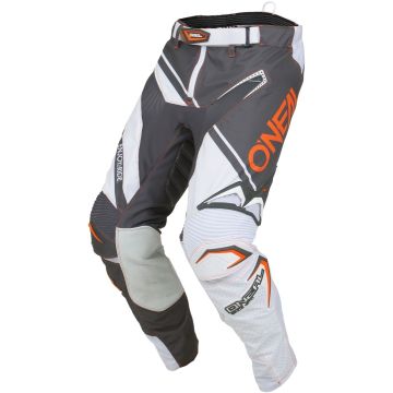 O'NEAL Hardwear Rizer White Grey Motocross Pants