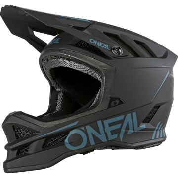 O'NEAL Blade Polyacrylite Solid Matt Black Downhill Bicycle Helmet