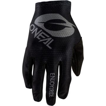 O'NEAL Matrix Stacked Black Grey Motocross Gloves