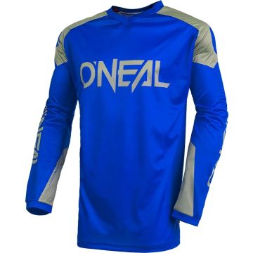 O'NEAL Matrix Ridewear Blue Grey Motocross Jersey