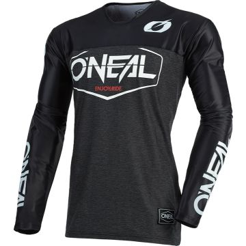 O'NEAL Mayhem Hexx Black Motocross Jersey