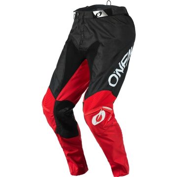 O'NEAL Mayhem Hexx Black Red Motocross Pants