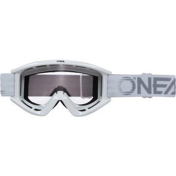 O’NEAL B-Zero White Motocross Goggles