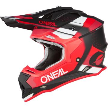 O'NEAL 2Series Spyde V23 Black Red White Motocross Helmet