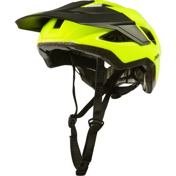 O'NEAL Matrix Solid Neon Yellow Bicycle Helmet