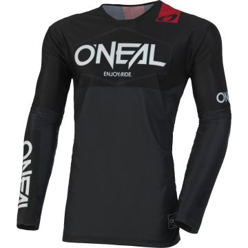 O'NEAL Mayhem Hexx Grey Black Youth Motocross Jersey