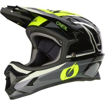O'NEAL Sonus Split V.23 Black Yellow Downhill Bicycle Helmet