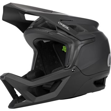 O'NEAL Transition Solid Matt Black Downhill Bicycle Helmet
