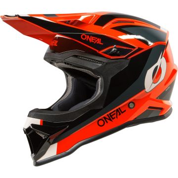 O'NEAL 1SRS Stream Black Red Kids Motocross Helmet