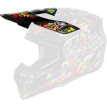 O’NEAL 3SRS Crank Helmet Peak