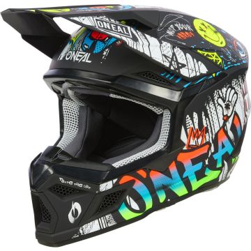 O'NEAL 3SRS Rancid Multi Kids Motocross Helmet