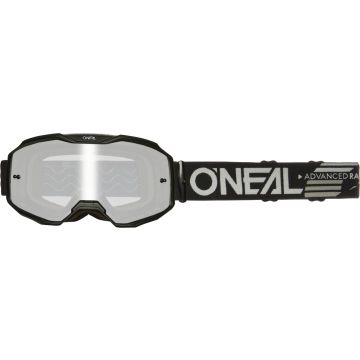 O’NEAL B-10 Solid Black  Motocross Goggles