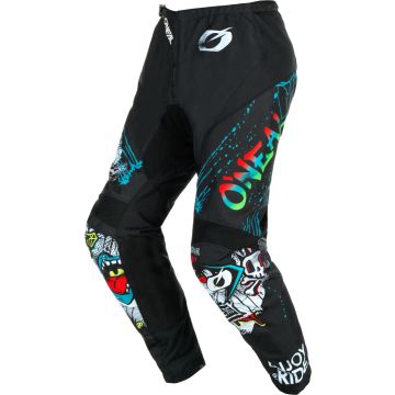 O'NEAL Element Rancid Black Multicolor Motocross Pants