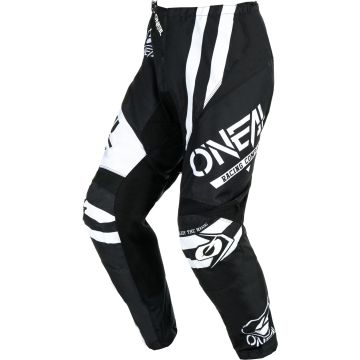 O'NEAL Element Warhawk Black White Motocross Pants