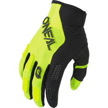O'NEAL Element Racewear Black Neon Motocross Gloves