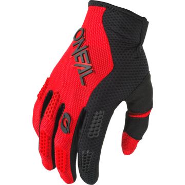 O'NEAL Element Racewear Zwart Rood Kinder Motorcross Handschoenen