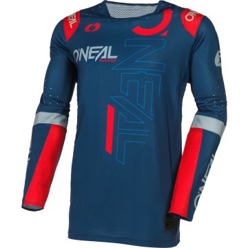 O'NEAL Prodigy Five Three Blue Red Motocross Jersey