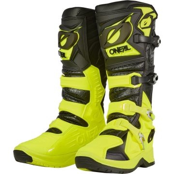 O'NEAL RMX Pro Zwart Neon Gele Crosslaarzen