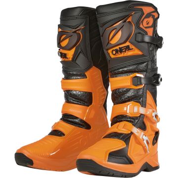 O'NEAL RMX Pro Zwart Oranje Crosslaarzen