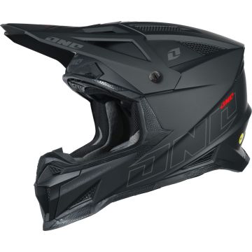 One Industries X-297 Horizon Zwart Grijs Crosshelm